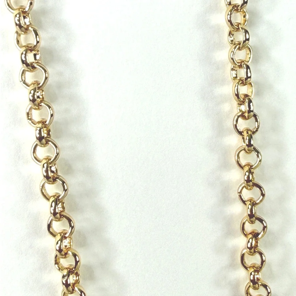 Express Bead‎ Pendant Necklace Womens OS Gold Crystal Mixed Charm Dainty